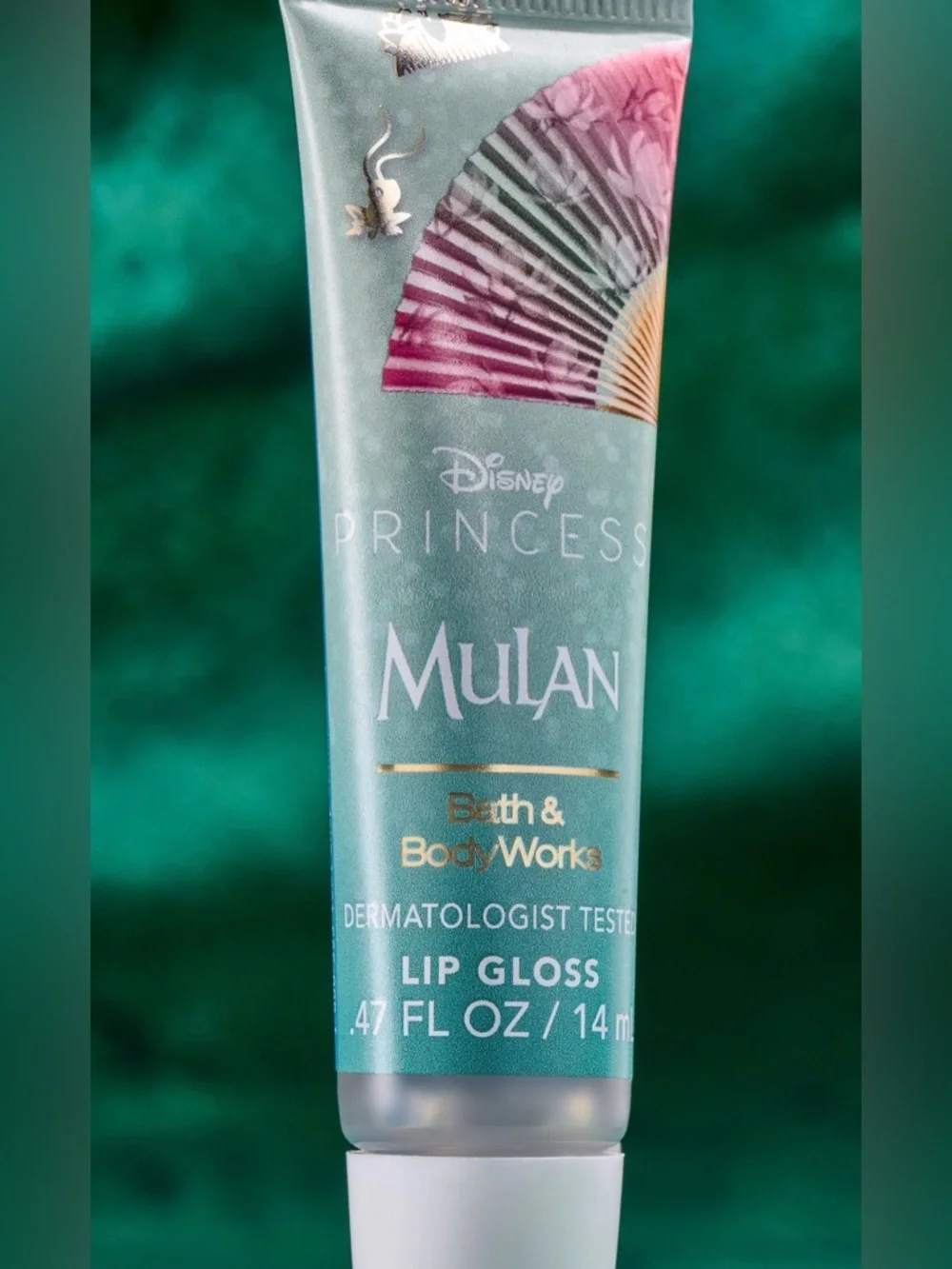 Bath & Body Works x Disney Princess Mulan Lip Gloss